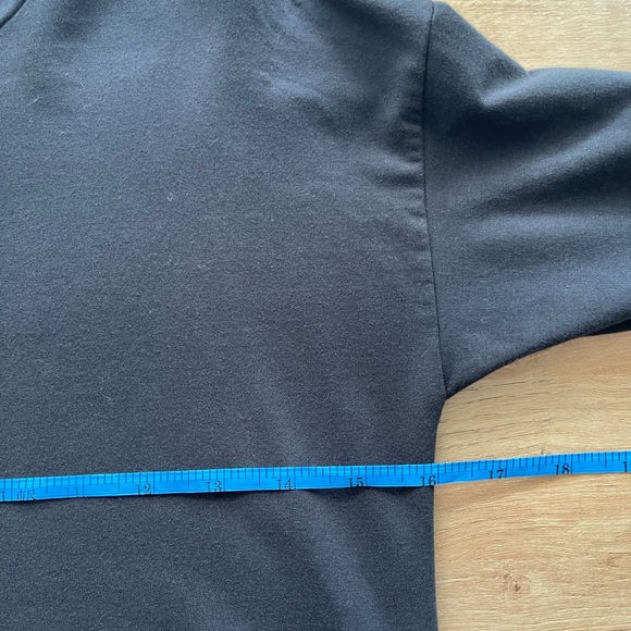 The Drop Women's Iona Long-Sleeve Hooded Mini Sweatshirt Dress - Size M - Picture 14 of 16